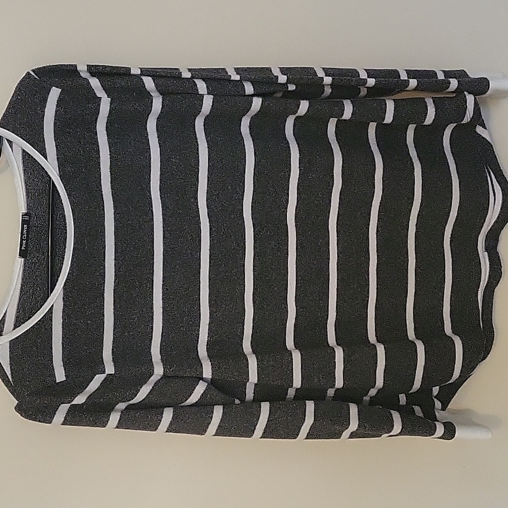 2 for 1 Pink Clover light sweaters.